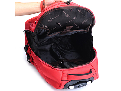 DOUBLE-SHOULDER TRAVEL BAG