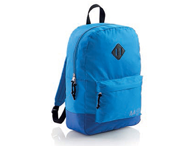 LARGE BACKPACK WITH DOUBLE COMPARTMENT