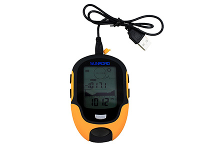 MULTIFUNCTION LCD DIGITAL COMPASS
