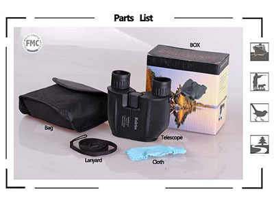WATERPROOF PORTABLE BINOCULARS