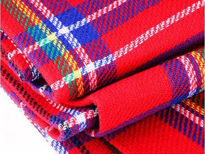 PLAID PICNIC BLANKET