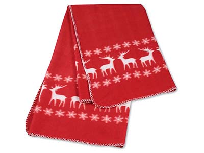 WINTER FLEECE BLANKET