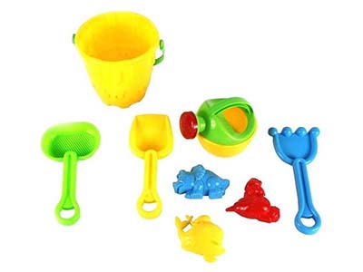 SUMMER FUN 8 PIECE CHILDREN’S KID’S PLAYSET