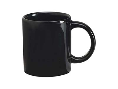 STONEWARE COLOURED MUG