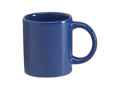 STONEWARE COLOURED MUG