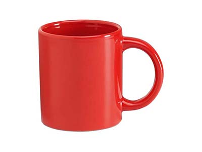 STONEWARE COLOURED MUG