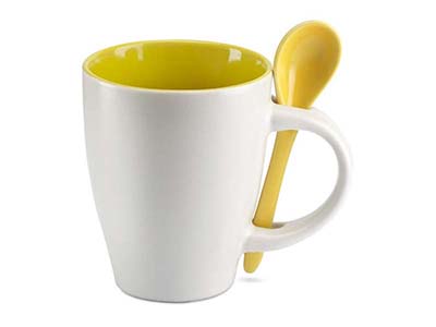 MUG WITH SPOON