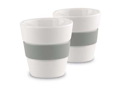 2 CUP SET WITH SILICONE GRIP