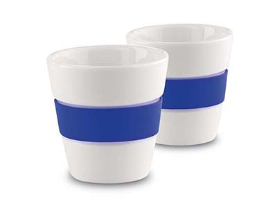 2 CUP SET WITH SILICONE GRIP
