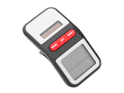 SOLAR BICYCLE PEDOMETER