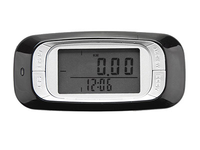 3D SENSOR MULTI-FUNCTION LCD DISPLAY PEDOMETER