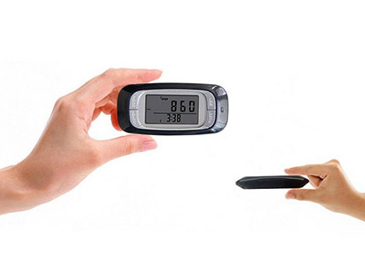 3D SENSOR MULTI-FUNCTION LCD DISPLAY PEDOMETER