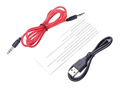 WIRELESS STEREO BLUETOOTH HEADPHONE