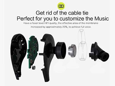 QCY PIPE QY7 SPORTS WIRELESS HEADSET