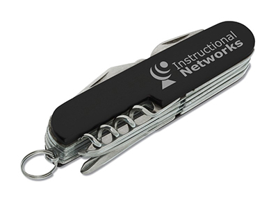 12-IN-1 ANODIZED KNIFE