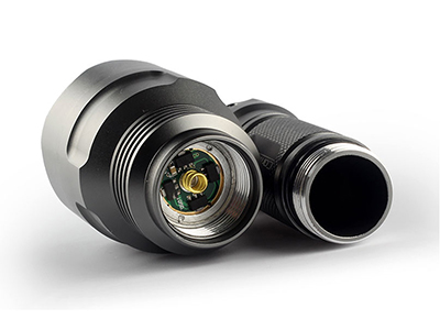 GRAY CONVOY C8 CREE XML2 U2-1A LED FLASHLIGHT