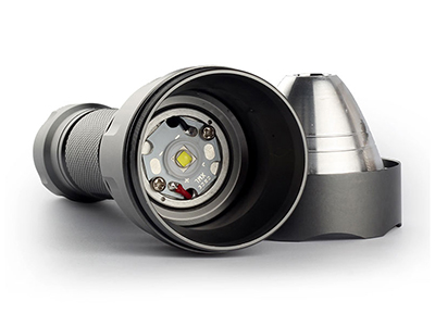 GRAY CONVOY C8 CREE XML2 U2-1A LED FLASHLIGHT