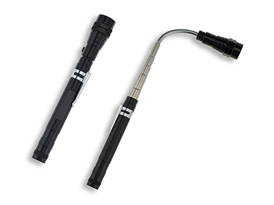 3 LED TELESCOPIC MAGNETIC TORCH