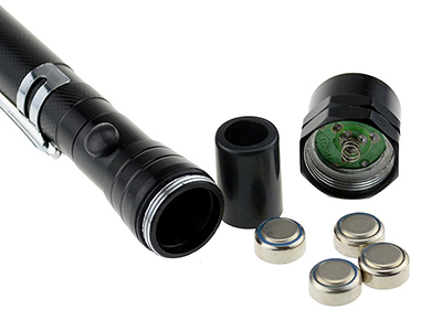 3 LED TELESCOPIC MAGNETIC TORCH
