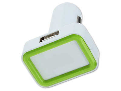 LED DUAL PORT CAR CHARGER