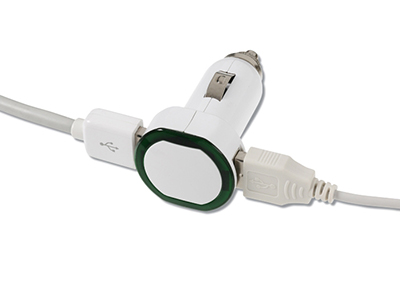 DUAL USB CAR CHARGER