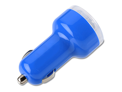 DUAL PORT USB CAR CHARGER