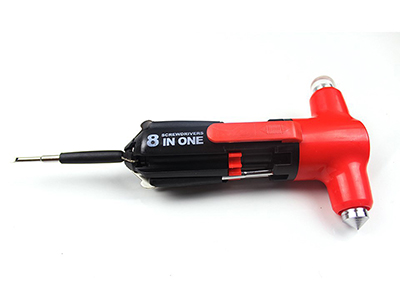 8 IN 1 CAR ROADSIDE EMERGENCY SAFETY KIT