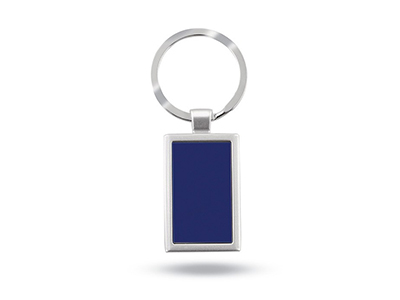 METAL KEY RING IN ALUMINIUM