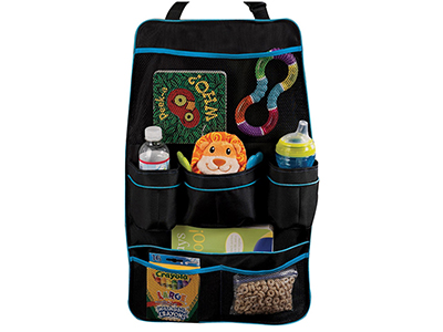 CAR SEAT BACK ORGANIZER 
