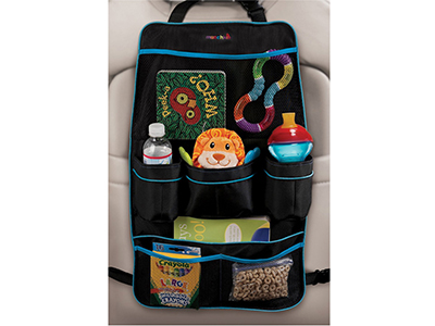 CAR SEAT BACK ORGANIZER 