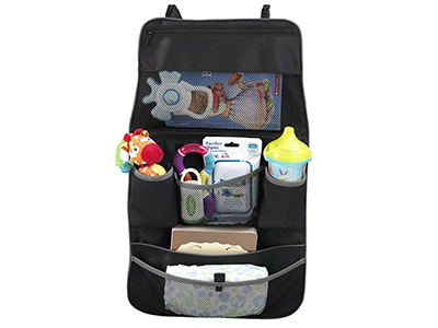 CAR SEAT BACK ORGANIZER 