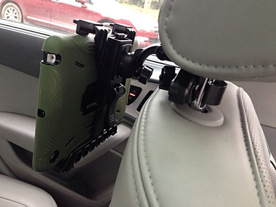 UNIVERSAL CAR BACK SEAT HEADREST MOUNT HOLDER 