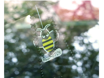 CUSTOMIZED DIE-CUT PAPER CAR AIR FRESHENER
