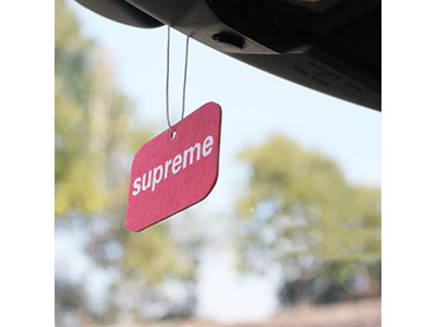 CUSTOMIZED DIE-CUT PAPER CAR AIR FRESHENER