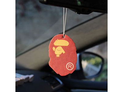 CUSTOMIZED DIE-CUT PAPER CAR AIR FRESHENER