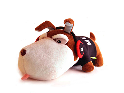 SOFT TOY CAR AIR FRESHENER