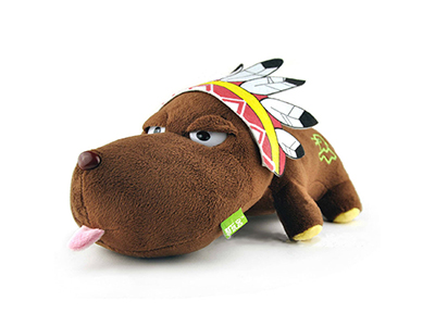 SOFT TOY CAR AIR FRESHENER