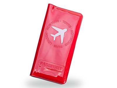 PASSPORT COVER HOLDER