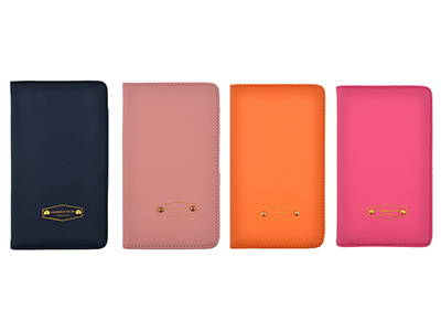 FASHION PU LEATHER PASSPORT WALLET