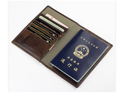 GENUINE LEATHER TRAVEL WALLET