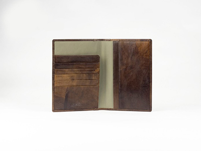 GENUINE LEATHER TRAVEL WALLET