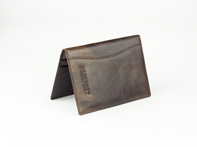 GENUINE LEATHER TRAVEL WALLET
