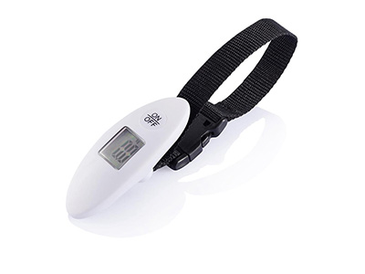 DIGITAL LUGGAGE SCALE 40KG CAPACITY