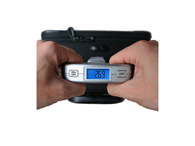 PRECISION VOYAGER DIGITAL LUGGAGE SCALE