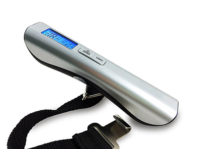 LUGGAGE SCALE 110 LBS CAPACITY LARGE