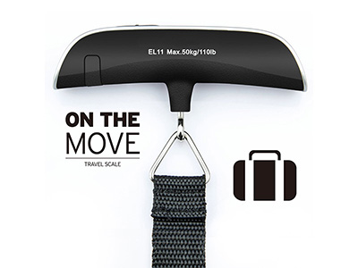 50KG ELECTRONIC DIGITAL POSTAL LUGGAGE HANGING SCALE