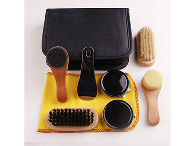 PORTABLE SHOE CARE KIT