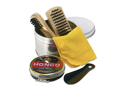 SHOE POLISH KIT