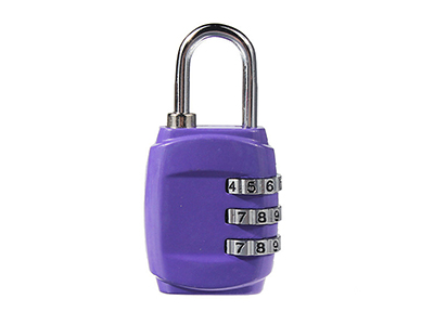 3 DIAL ZINC ALLOY LOCK