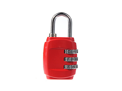 3 DIAL ZINC ALLOY LOCK